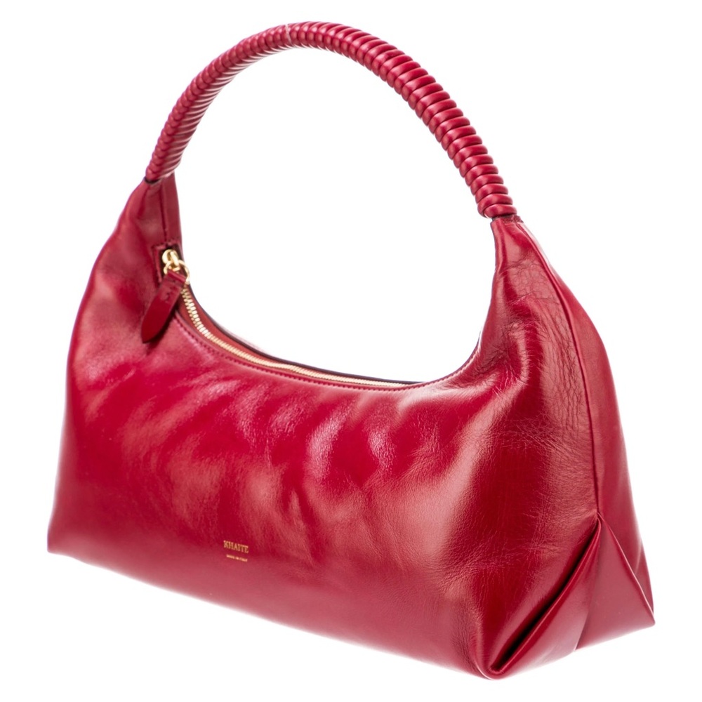 KHAITE Leather Handle Bag - Picture 2 of 7